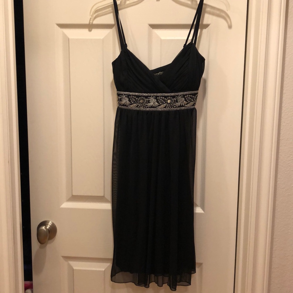 Fancy black dress